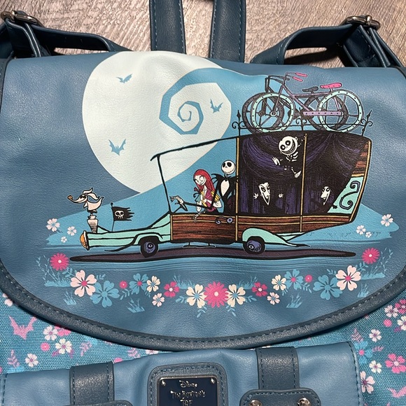 Loungefly Disney Rucksack Backpack - Picture 2 of 12